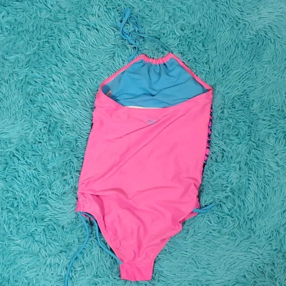 Justice Tie Dye Swimsuit